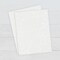 Printworks Printable White Glitter Cardstock, 15 Sheets, 8.5” x 11” (00514)